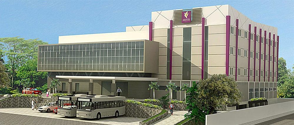Amantis Hotel Demak Buitenkant foto