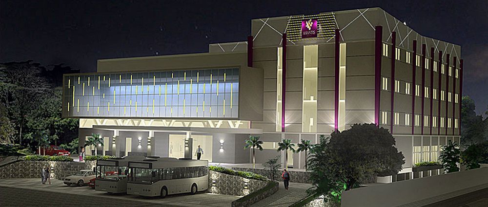 Amantis Hotel Demak Buitenkant foto