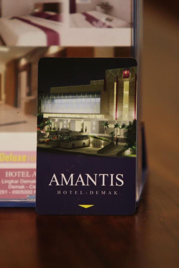 Amantis Hotel Demak Buitenkant foto
